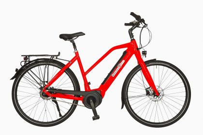 PE 550 Intube Bremer Rad Pedelec Unisex Rahmen Einzelstück rot - sofort lieferbar